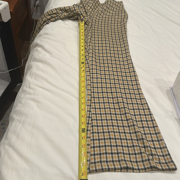 Vintage style plaid pants - Picture 6 of 7